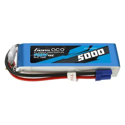 Baterie Gens Ace 5000mAh 14,8V 45C 4S1P