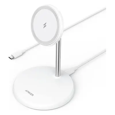 Anker Magnetic Wireless Charger PowerWave Select 15W White