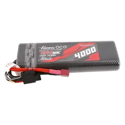 Akumulátor Gens Ace G-Tech 4000mAh 7,4V 60C 2S1P HardCase T-plug