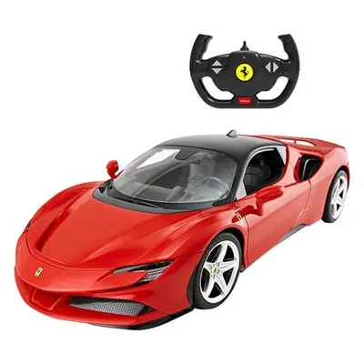 RASTAR R/C 1:14 Ferrari SF90 Stradale auto na dálkové ovládání (červené)