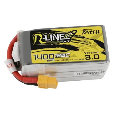 Tattu R-Line 3.0 1400mAh 22,2V 120C 6S1P XT60 Akumulátor