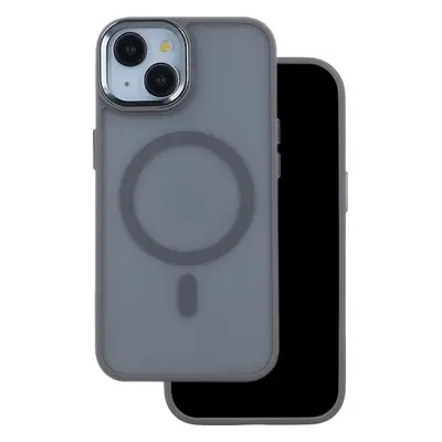 Frozen Mag kryt pro iPhone 16 Pro Max 6,9" grey