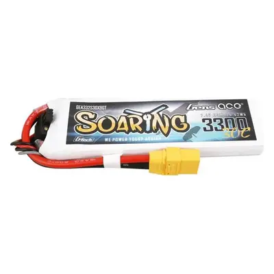 Baterie Gens Ace G-Tech Soaring 3300mAh 7,4V 30C 2S1P XT90