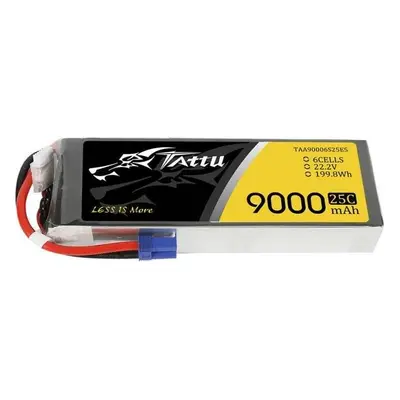 Baterie Tattu 9000mAh 22,2V 25C 6S1P