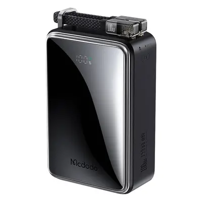 Power banka Mcdodo MC-0561 Digital Dis 25000mAh (pro notebooky, telefony apod.), 100W + USB-C ka