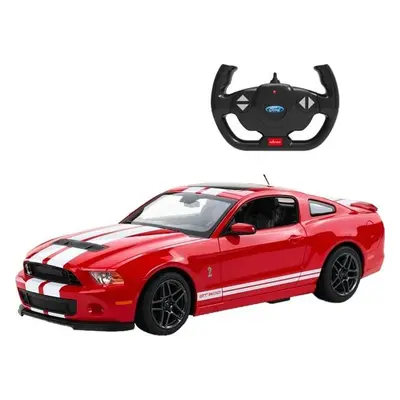 RASTAR R/C 1:14 Ford Shelby GT500 auto na dálkové ovládání (červené)