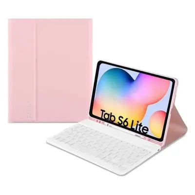 TECH-PROTECT SC PEN + KEYBOARD GALAXY TAB S6 LITE 10.4 2020-2024 PINK