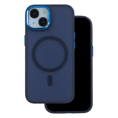 Frozen Mag kryt pro iPhone 16 Pro Max 6,9" navy blue