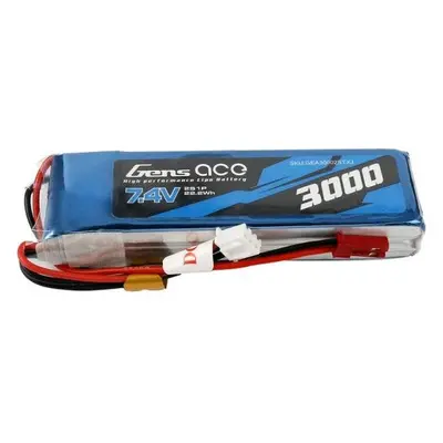 Baterie Gens Ace 3000mAh 7,4V 1C 2S1P LiPo