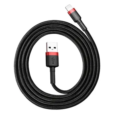 BASEUS CAFULE LIGHTNING CABLE 100CM RED/BLACK