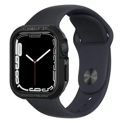 SPIGEN RUGGED ARMOR APPLE WATCH 4 / 5 / 6 / 7 / 8 / 9 / SE (44 / 45 MM) BLACK