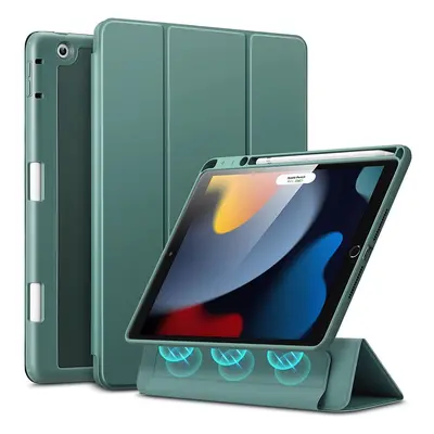 ESR REBOUND HYBRID IPAD 10.2 2019 / 2020 / 2021 FROSTED GREEN