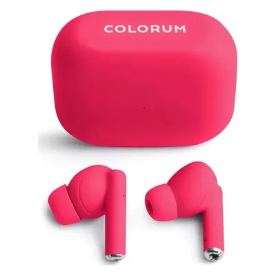 COLORUM TWS Bluetooth sluchátka CTWS-02 xMagenta