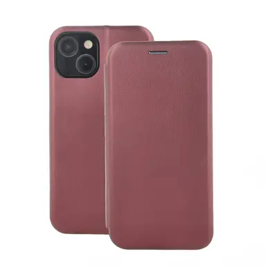 Pouzdro Smart Diva pro iPhone 16 Pro 6,3" vínové