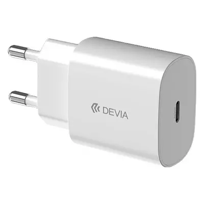 Devia síťová nabíječka Rocket PD 20W 1x USB-C bílá