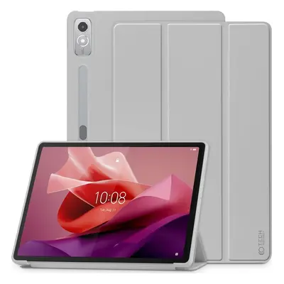 TECH-PROTECT SMARTCASE LENOVO TAB P12 12.7 TB-370 GREY