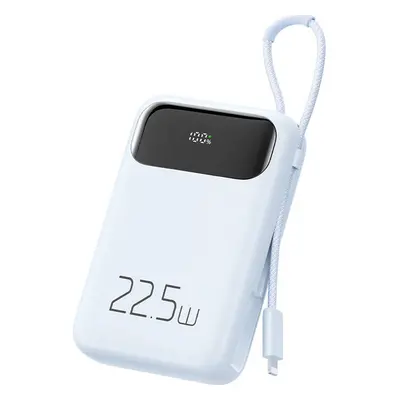 Mcdodo Power Bank MC-3254 10000mAh, 22,5W, Lightning kabel (modrá)