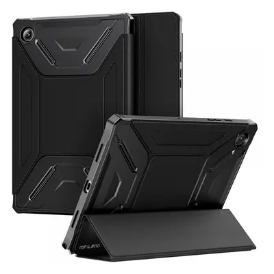 INFILAND RUGGED FOLIO GALAXY TAB A8 10.5 X200 / X205 BLACK