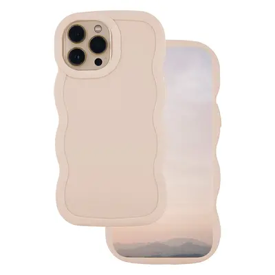 Candy kryt pro iPhone 16 Pro Max 6,9" beige