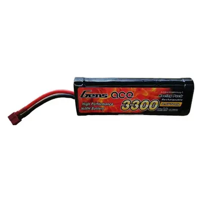 Baterie Gens Ace 3300mAh 8,4V NiMH Hump T Plug