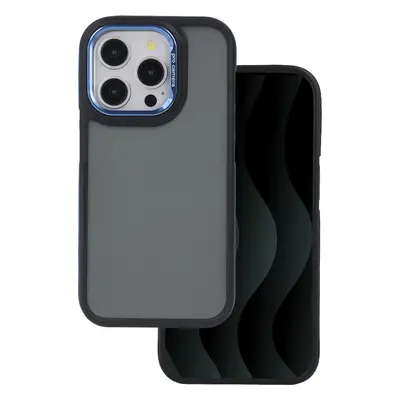 Crystal Black pouzdro pro iPhone 16 Pro 6,3" modré