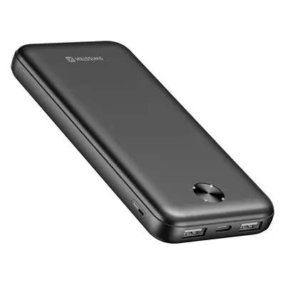 SWISSTEN POWER BANK 10000 mAh WORX PRO ČERNÁ