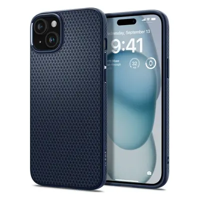 SPIGEN LIQUID AIR IPHONE 15 NAVY BLUE