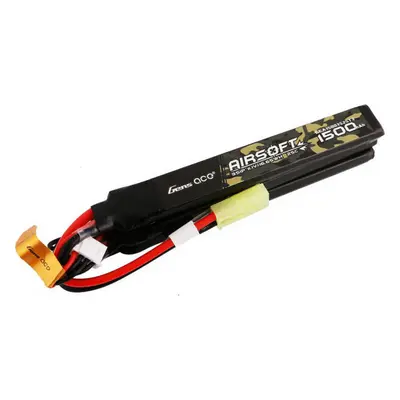 Gens ace 25C 1500mAh 3S1P 11.1V Nunchuck 3X Airsoft Gun Lipo baterie s mini Tamiya konektorem