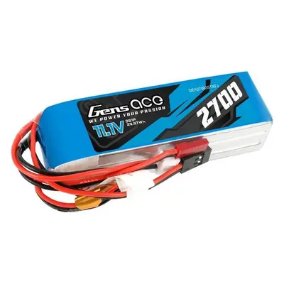 Baterie Gens Ace 2700mAh 11,1V TX 3S1P Futaba/JST-XHR/JST-SYP