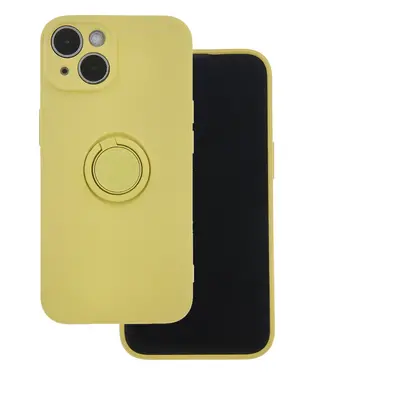 Finger Grip kryt pro iPhone 16 Pro Max 6,9" yellow