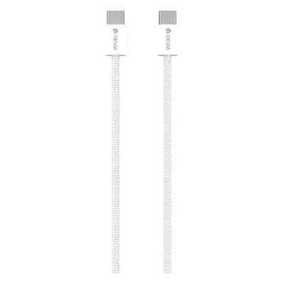 Devia kabel Smart EC325 PD USB-C - USB-C 1,0 m 60W 3A white