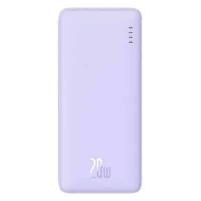 Power banka Baseus Airpow 20000mAh 20W (fialová)