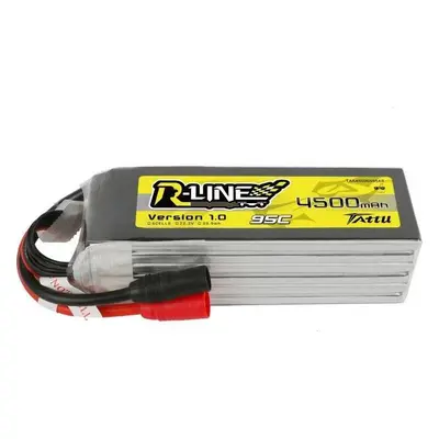 Baterie Tattu R-Line 4500mAh 22,2V 95C 6S1P FPV AS150