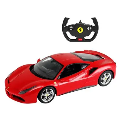 RASTAR 1:14 RC auto na dálkové ovládání Ferrari 488 GTB (červené)