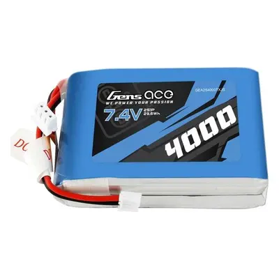 Gens Ace 4000mAh 7,4V 1C LiPo baterie