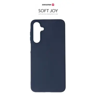 POUZDRO SWISSTEN SOFT JOY PRO SAMSUNG GALAXY A36 MODRÉ