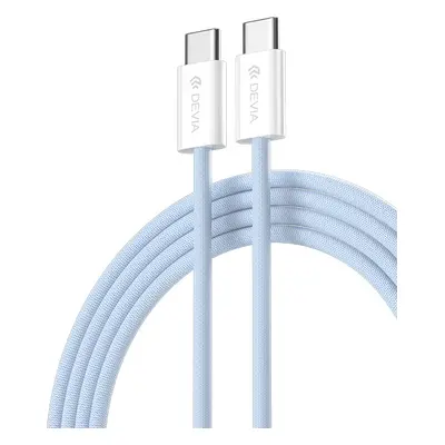 Devia kabel Smart EC325 PD USB-C - USB-C 1,0 m 60W 3A modrý