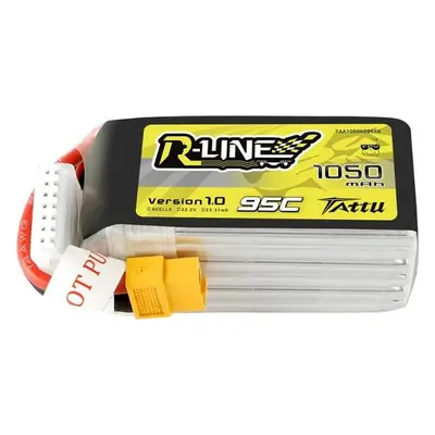 Baterie Tattu R-Line 1050mAh 22,2V 95C 6S1P XT60