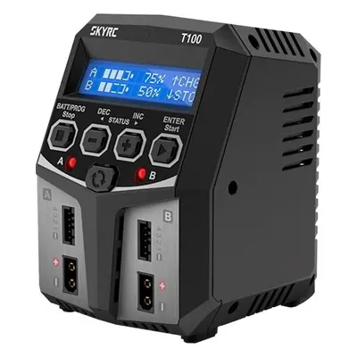 Nabíječka SkyRC T100 2 x 50W