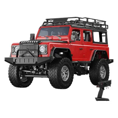 Auto na dálkové ovládání 1:14 Double Eagle (červené) Land Rover Defender E339-003