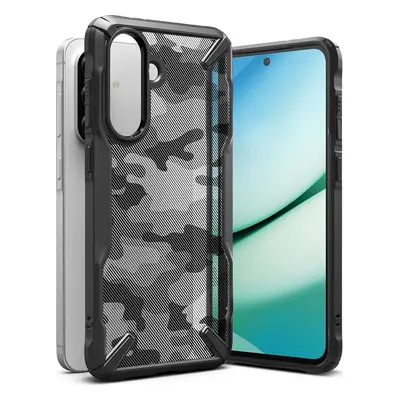 RINGKE FUSION X GALAXY A36 / A56 5G CAMO BLACK