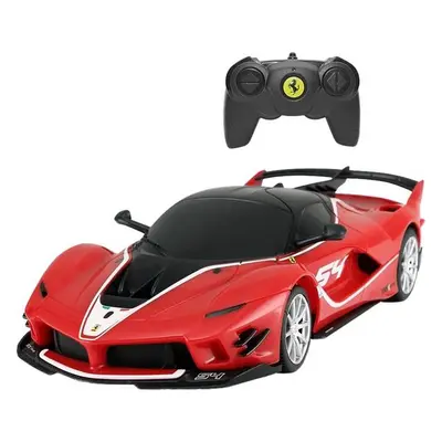 RASTAR R/C 1:24 Ferrari FXX K Evo auto na dálkové ovládání (červené)