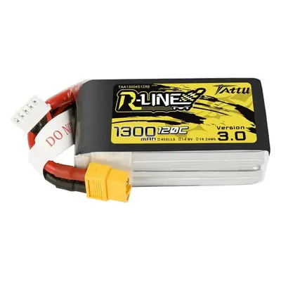 Baterie Tattu R-Line Version 3.0 1300mAh 14,8V 120C 4S1P XT60