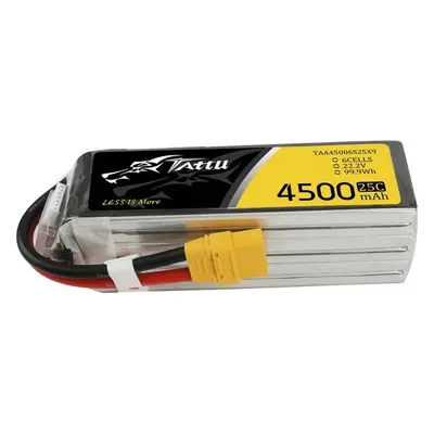 Baterie Tattu 4500mAh 22,2V 25C 6S1P XT90