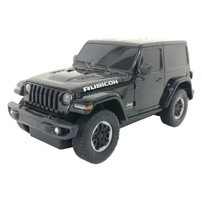 RASTAR R/C 1:24 JEEP Wrangler JL auto na dálkové ovládání (černé)