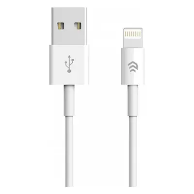 Devia kabel Smart EC080 USB - Lightning 1,0 m 2,1A bílý