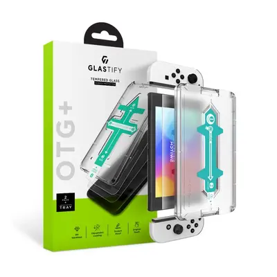 Tvrzené sklo GLASTIFY OTG+ 2-PACK NINTENDO SWITCH OLED