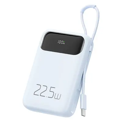 Power banka Mcdodo MC-3244 10000mAh, 22,5W, USB-C kabel (modrá)