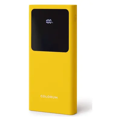 COLORUM Power bank 10 000 mAh CPB10-05 xYellow