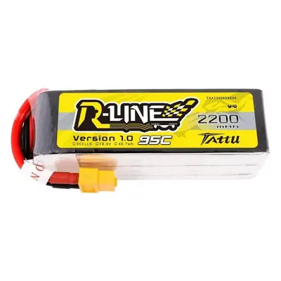 Baterie Tattu R-Line 2200mAh 18,5V 95C 5S1P XT60